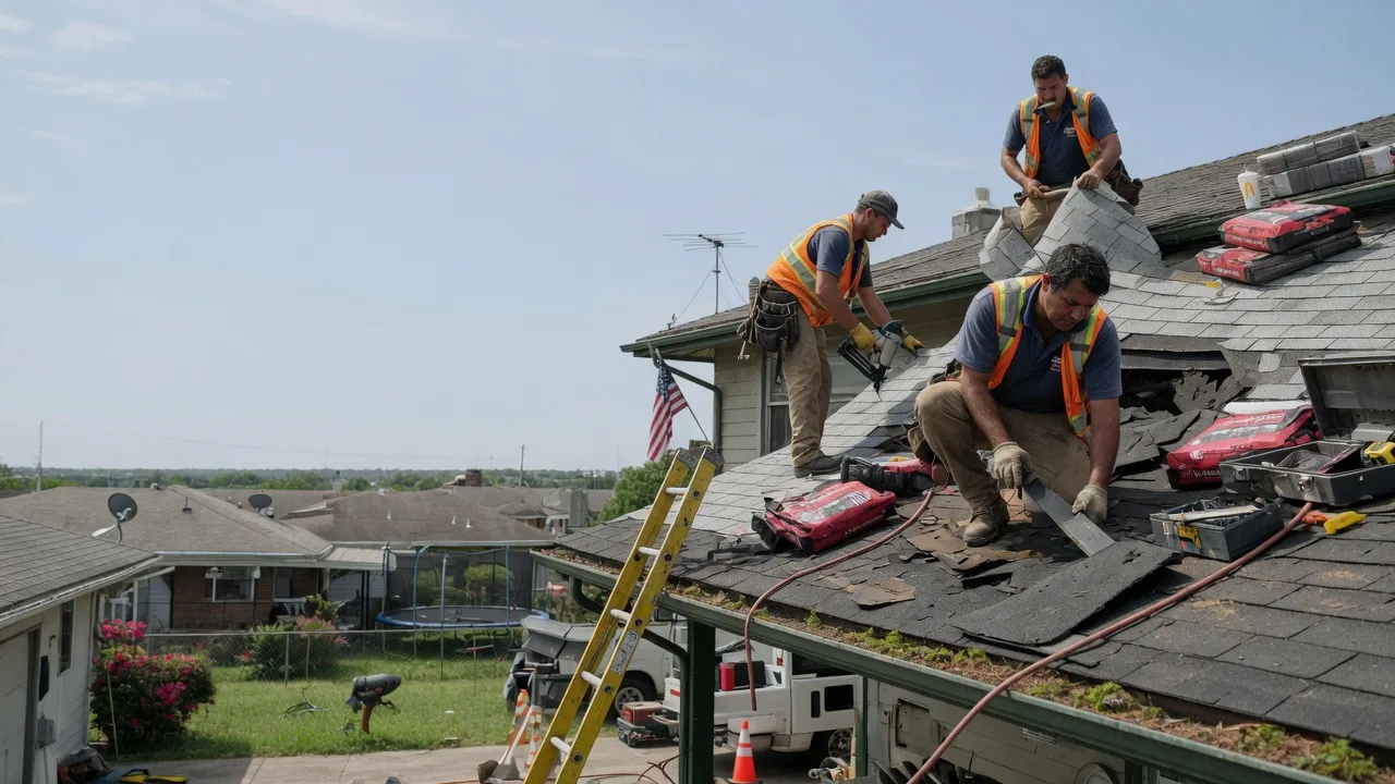 Roof Repair in Agenda, KS near me